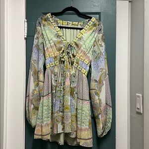 Alexis Tessi Mini Dress in Rococo